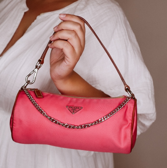 ☆SOLD☆ Prada Nylon Tessuto Mini Handbag - Picture 4 of 9